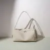 Bolso de Mano de Verano Elegante de Gama Alta para Mujer, Nuevo Bolso de Hombro de Moda tipo Almohada, Bolso Cruzado Versátil de Piel Genuina para el Trabajo