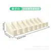 Porta Jabón de Silicona Transfronterizo Que No Acumula Agua, Creativo Estante Inclinado de Silicona para Baño con Drenaje, Almacenamiento para Jabonera
