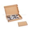 Gancho adhesivo de un solo gancho de acero inoxidable 304 transfronterizo de Amazon, sin perforaciones, para ropa de pared de metal sin costuras, ropa creativa