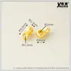 Aleación Plateada Plata de Xizang Pulido Anillo Colgante de Tres Vías Curvado Pulsera Colgante para Coche Hecho a Mano con Cuentas Accesorios de Joyería DIY Cuentas Sueltas