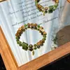 Madera de áloe Yingbi Jaspe Natural Jade Hetian Diseño de Estilo Antiguo Olas Tranquilas y Suaves Nicho