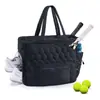 Nueva Bolsa de Tenis de Amazon Deportes al Aire Libre Bolso de Tenis Portátil para Mujer Pequeño Fresco Rombo Bolso Cruzado de Tenis