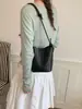 Bolsa Saco de Tecido de Alto Padrão Yuezi para Mulheres Verão 2026 Simples Casual Versátil Bolsa de Ombro Transversal para o Trabalho