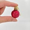 Novo 3cm Gipsofila de Bebê Suprimentos de Natal Pingente Decoração terno Natal DIY Arranjo Suspenso Decorações para Atacado