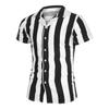 Camisas para Hombre Camisas Hawaianas de Playa para Vacaciones Tops con Estampado Rayado