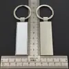 Llavero Metálico de Transferencia de Calor Transfronterizo, Colgante para Llave de Pareja con Foto de Aleación de Zinc por Sublimación, Llavero de Aleación
