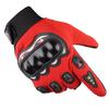 Luvas de motocicleta para motocicletas antiderrapantes resistentes ao desgaste de corrida de corrida de corrida tática anti-corte de treinamento de luta luvas de dedo completo