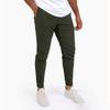 Calça Casual Masculina de Seda Gelada de Verão Fina 2024 Calça Esportiva Elástica Simples Lisa para Homem