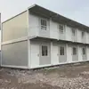 Contenedor de Ensamblaje Móvil Dormitorio de Obra, Casa Prefabricada Móvil, Oficina, Apartamento Pequeño para Empleados, Casa Contenedor Habitable