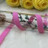 Banda Elástica Elástica de Alta Elasticidade de 1 cm Bainha T-shirt Moletom Tira de Gola Traseira Têxtil Lar Uniforme Escolar Bainha de Colcha Acessórios Prontos