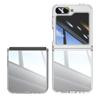 Capa Protetora Armadura de Metal Duas em Uma Totalmente Coberta para Celular Samsung Galaxy Z Flip8 Zflip7/6