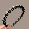 Diadema versátil para el día a día, estilo coreano, exquisito pasador de lunares, nueva diadema de verano 2026 para mujer