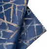 Fornecido diretamente pelo fabricante: Tecido de veludo com estampa dourada mais vendido para estofamento de sofá, têxtil para casa, almofadas de decoração para casa e tecido para sofá