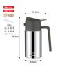 Acero Inoxidable 316 de Grado Alimenticio Aspersor Cocina Hogar Aspersor Aspersor Doble Propósito a Prueba de Fugas Botella Aspersora para Freidora de Aire