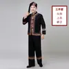 Trajes de Minorias Étnicas Trajes Masculinos Nacionalidade Yi Nacionalidade Bai Nacionalidade Tujia Nacionalidade Miao Nacionalidade Yao Nacionalidade Dong Nacionalidade Zhuang de Guangxi Trajes