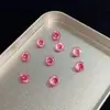 Nuevo modelo transfronterizo: Serie de colores macaron electrochapados Ditu Spider Cut Pro, accesorios para decoración de uñas DIY, aretes y diamantes sueltos redondos