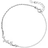 Pulsera de Hoja para Mujer, Estilo K, Pequeña y Fresca Hoja de Ginkgo, Joyería de Mano Literaria y Dulce para Novia, Lujo Accesible