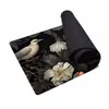Mouse Pad Gamer de Plantas e Flores, Pad de Teclado de Mesa Extra Grande, Mouse Pad Espesso Antiderrapante, Fornecimento Direto da Fábrica