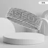 Faixa de Cabeça Esportiva de Alta Elasticidade Absorvente de Suor para Homens e Mulheres, Faixa Anti-Suor para Fitness Corrida Yoga, Faixa de Cabelo de Secagem Rápida, Faixa de Cabeça Respirável Antiderrapante
