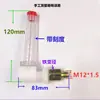 Accesorios Reductores Visor de Aceite Tubular Tubo de Llenado de Aceite en Forma de L Indicador de Nivel de Aceite Codo de Llenado y Ventilación de Aceite Tubería de Aceite 3 M18 M22 G3/8