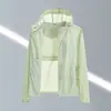 Ropa de Protección Solar para Hombre Verano Ultra-delgada Seda de Hielo Exterior Ropa para la Piel Protección UV UPF50 Secado Rápido Ciclismo Ropa de Protección Solar