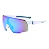 Gafas de Sol Deportivas de Montura Grande Una Pieza 3350 Comercio Electrónico Transfronterizo Europeo y Americano Exportación Amazon Tiktok Moda