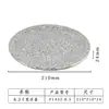 Vajilla de melamina de grado alimenticio plato de lado ancho disco envolvente comercial plato frío restaurante hotpot hotel plato de acompañamiento salteado