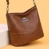 Bolso Pequeño Retro 2026 Nuevo Estilo Bolso para Mujer Bolso de Hombro de Moda Europeo y Americano Bolso Cruzado Simple Casual Bolso al por Mayor