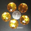 Plástico Acrílico Taladro DIY Amor Oval Amarillo Dorado Corazón de Durazno Pedrería Multigem Imitación Base Plana Facetado Pequeño Otro