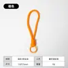Llavero de Cuerda de Algodón Tejida a Mano Colorida Accesorios DIY Cadena para Teléfono Colgante Simple Versátil Venta al por Mayor en Stock