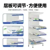 Estante de Medicina Desplegable de una o dos caras para Farmacia, Estante de Medicina Occidental para Hospital, Estante de Exhibición de Medicina para Clínica, Fabricante de Estantes de Desecho Comerciales