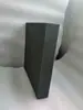 Esponja de alta densidade preenchimento de perfuração embalagem forro de esponja preto industrial eletrônico forro de esponja espuma de PU fabricantes
