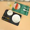 Explosões transfronteiriças silicone multi-tamanho torneira antiderrapante à prova de respingos à prova d'água vaso sanitário cozinha filtro tapete tapete de drenagem