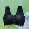 Sutiã de Renda Cruzado Europeu e Americano para Amazon Tamanho Grande Estilo Bralette Roupa Íntima Feminina Sem Costura