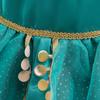 Comércio Exterior Europeu e Americano Roupas Infantis Aladdin's Lamp Princesa Jasmine Vestido cosplay Fantasia de Halloween Vestido Infantil