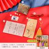 Kit de Material para Sachet Perfumado DIY de Zongzi, Bordado Estilo Tradicional, Sachet de Artemísia Feito à Mão, Sachet de Lavanda Repelente de Mosquitos, Pequeno Sachet para o Festival do Barco-Dragão