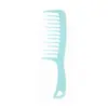 Venda quente transfronteiriça pente de cabelo para cabeleireiro estilo fofo para cabelo pente espessado para cabeleireiro onda grande dentes largos pente para cabeça de óleo