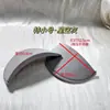 Hombreras para Chaqueta de Traje con Esponja Engrosada, Hombreras Delgadas para Ropa, Hombreras para Abrigo de Traje, Hombreras Ensanchadas, Accesorios para Prendas