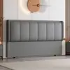 Cabecero tapizado suave, panel de respaldo ultradelgado para dormitorio en casa, de pie, lujo ligero, no requiere instalación, cabecero convertido estilo tatami