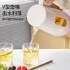 Jarra de Vidrio para Agua Fría, Resistente a Altas Temperaturas, Antiexplosión, Antirroturas, Jarra Doméstica para Preparar Té, Jarra de Almacenamiento de Agua de Gran Capacidad, Directo del Fabricante