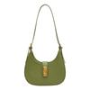 Bolsa Feminina Nova 2023 Moda Bolsa Meia-Lua Estilo Western Bolsa de Ombro Sob o Braço Bolsa Pequena Simples de Alto Padrão Bolsa Transversal Casual