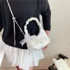 Bolso Pequeño para Mujer 2026 Nueva Moda de Verano Bolso Plegado para Mujer Estilo Coreano Bolso de Mano Elegante Bolso Cruzado Versátil con Cadena