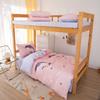 Juego de tres piezas dormitorio de estudiante un juego de ropa de cama individual juego completo de edredón acolchado cálido edredón de invierno traje edredón de primavera y otoño