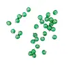 Botão de contas de ábaco verde jade imitação para acessórios de cheongsam atacado DIY presente feito à mão decoração contas soltas penduradas atacado