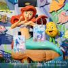 BD058 Amazon Mermaid Ocean Underwater World Shell Party Acompanha Presente Kraft Sacola de Papel