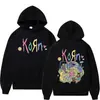 Sudadera con capucha unisex de estilo hip-hop para comercio exterior, nueva en 2024, con forro polar, jersey holgado casual