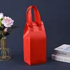 Bolsa Térmica Gruesa para Llevar No Tejida Papel de Aluminio Catering Frío Comida Rápida Té de Leche Pastel Bolsa de Mano Desechable Personalización