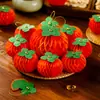 Enfeites de Caqui para Ano Novo e Festival da Primavera Pingentes Lanternas Pequenas Bolas de Favo de Mel Enfeites de Decoração para Casa Nova Pingentes Decorativos de Ano Novo
