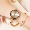 Reloj GUOU 2020 nuevo, reloj no mecánico para mujer, tendencia de moda, reloj de mujer con correa de acero resistente al agua con diamantes simples