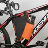 Equipo de Ciclismo, Bicicleta, Bicicleta de Montaña, Bolsa de Triángulo, Bolsa para Manillar, Bolsa para Botella de Agua de Bicicleta de Montaña, Bolsa Delantera para Sillín, Bolsa para Herramientas en el Tubo Superior